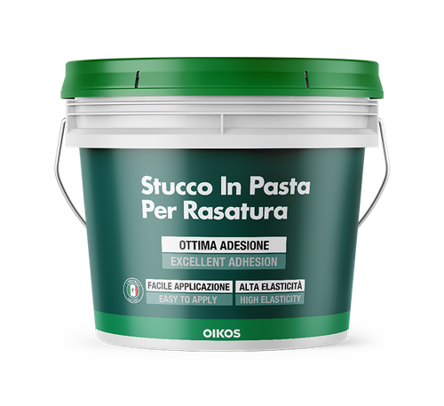 STUCCO IN PASTA PER RASATURA