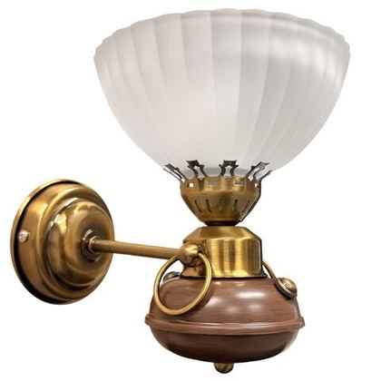 Светильник настенный Velante Классический стиль 321-581-01