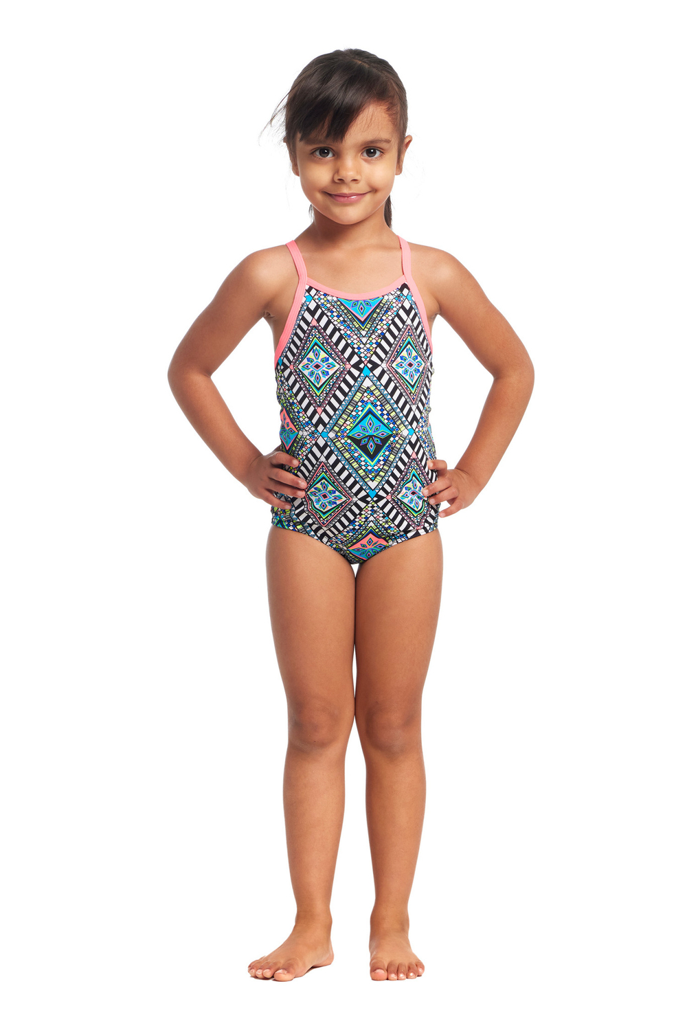 Купальник FUNKITA Toddler Girl's Weave Please