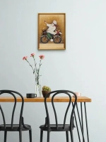 Картина настенная в багетной раме "Повар" 42*32 см