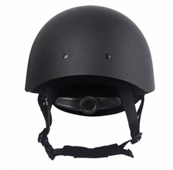 Шлем для верховой езды Hansbo Victory Crome Black S (52-54)