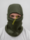 Тактическая зимняя Балаклава подшлемник Олива