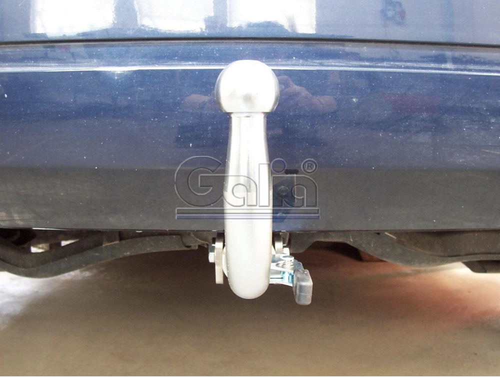 Оцинкованный фаркоп на Mercedes A-Class w169 2004-2012, Mercedes B-Class w245 2005-2011 (без электрики), Galia M113C