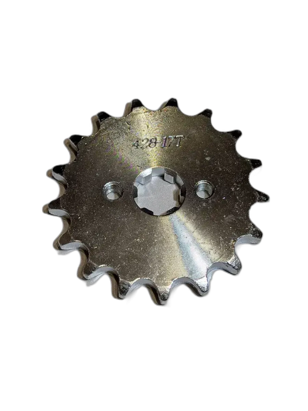 Звезда ведущая (428-17) 17мм сталь