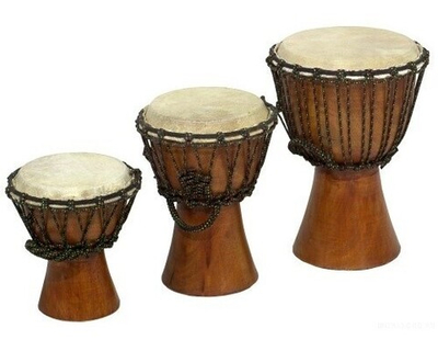 GEWA Djembe Kamballa Set набор из 3-х джембе