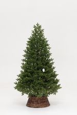 Елка с гирляндой 2в1 «Измайловская» (Литая хвоя) 210 см / 2,1 м