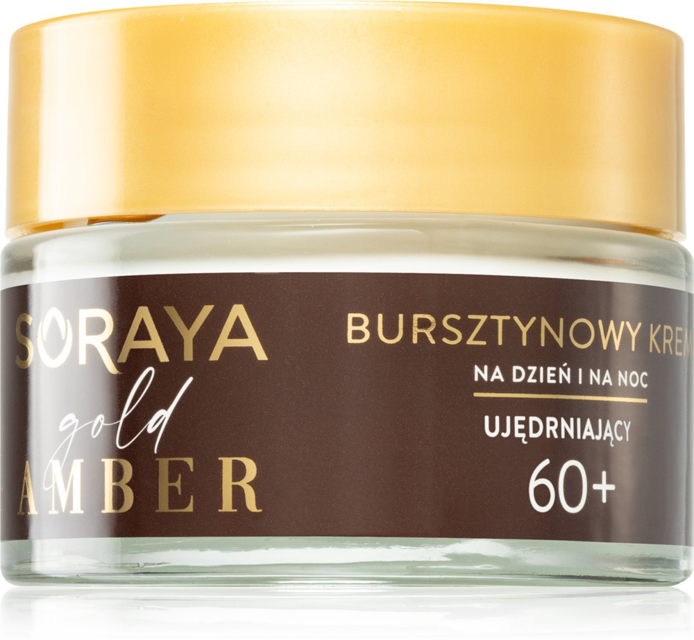 Soraya Gold Amber - укрепляющий крем 60+ /   50  ml  / GTIN 5901045088204