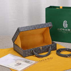 Goyard Grand Hotel Trunk Bag
