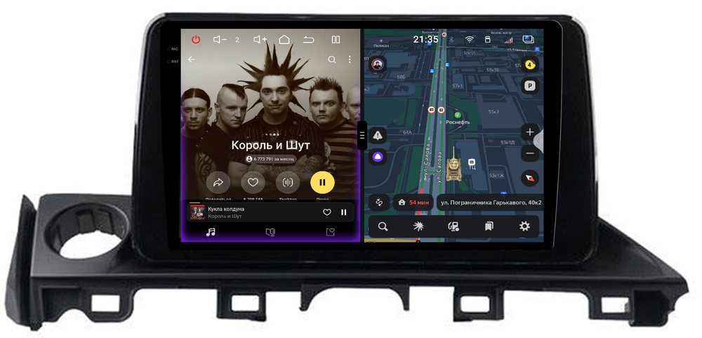 Магнитола для Mazda 6 2015-2018 - Redpower 85022 PRO/PROmax ТОП звук, 2K QLED, Android 14, CarPlay, 4G SIM-слот