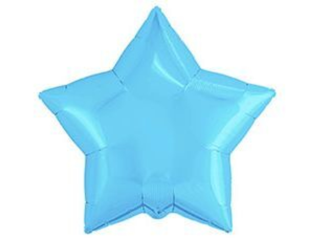 Звезда голубая