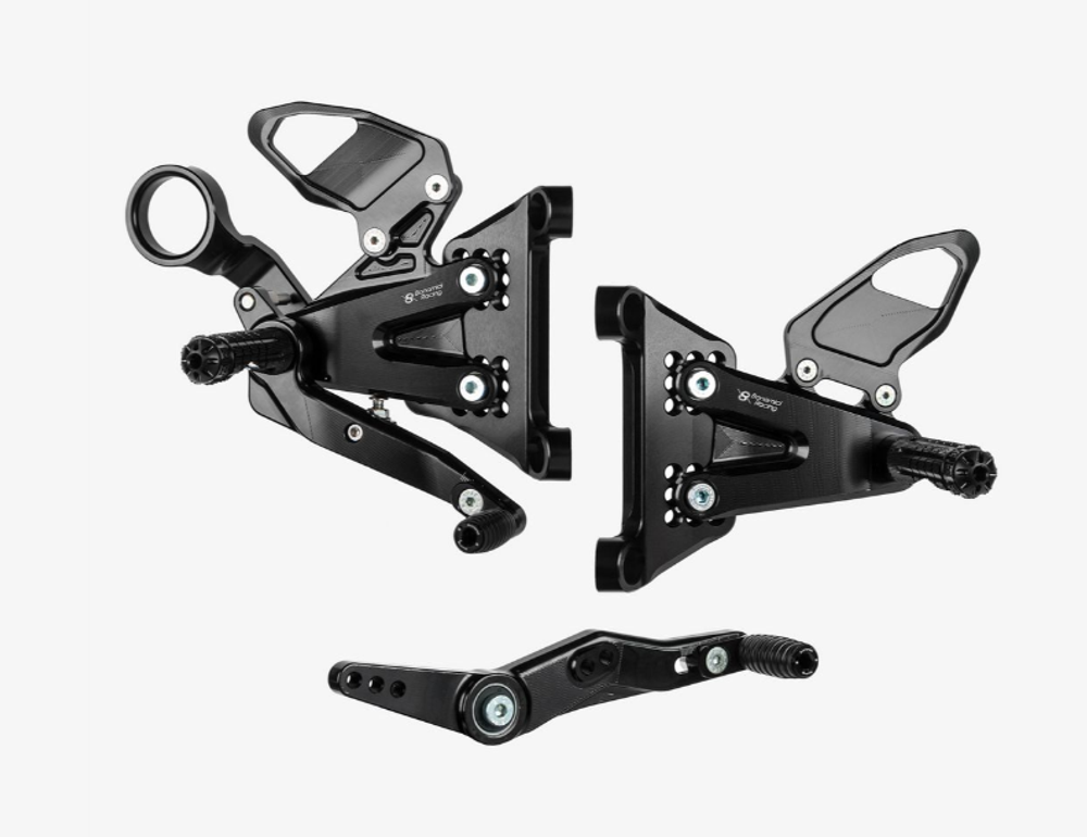 Bonamici Racing Регулируемый педальный узел BMW S 1000 RR / M 1000 RR B007