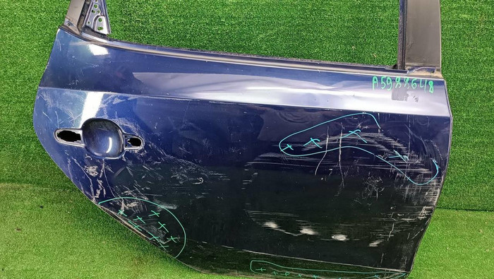 Дверь задняя правая Hyundai I30 1 FD (2007-2012) хэтчбэк