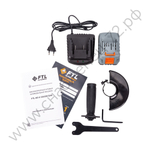 Аккумуляторная угловая шлифовальная машина FTL AG-X 125/20V EVO