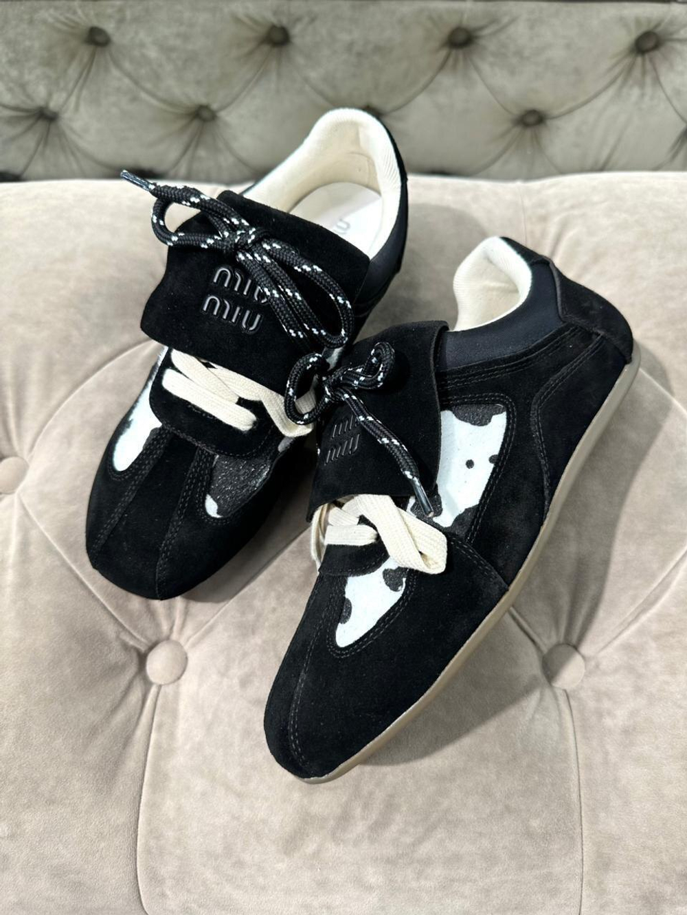 Кроссовки MIU MIU