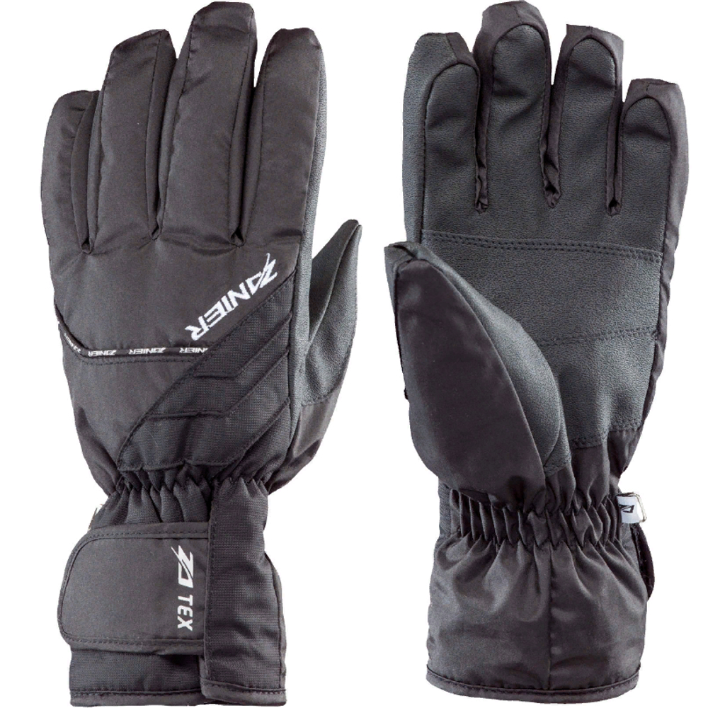 ZANIER ISCHGL.ZX  HE  перчатки мужские 20 Black 8 M
