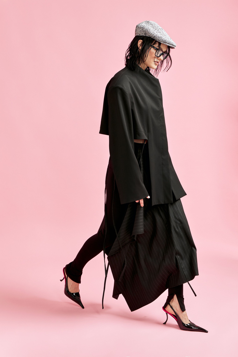 Фартук-баска ROUGE Black