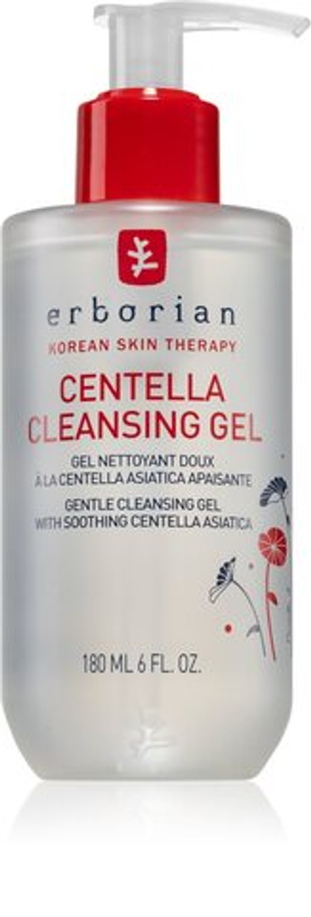 Erborian Centella - нежный очищающий гель для успокоения /   180  ml  / GTIN 8809255785753