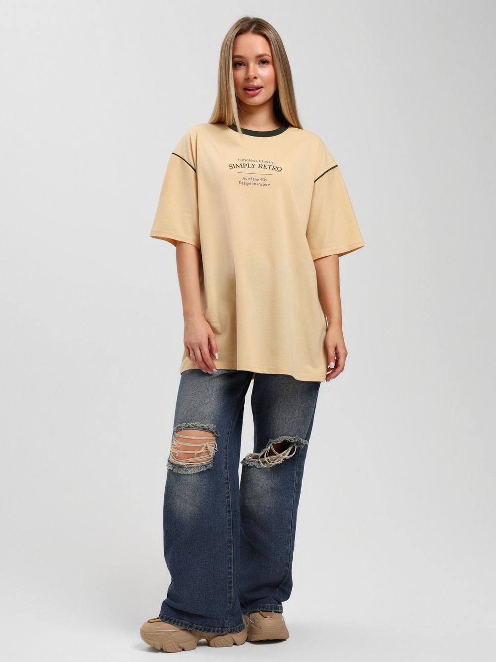 Футболка Фрегат Виотекс БЕЖЕВЫЙ