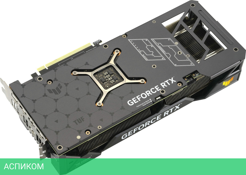 Видеокарта ASUS TUF Gaming GeForce RTX 4070 Ti 12GB GDDR6X TUF-RTX4070TI-12G-GAMING (90YV0IJ1-M0NA00)