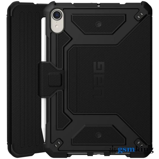 UAG Metropolis Series Case for Apple iPad Mini (6th Gen) 2021 Black (Чёрный)123286114040