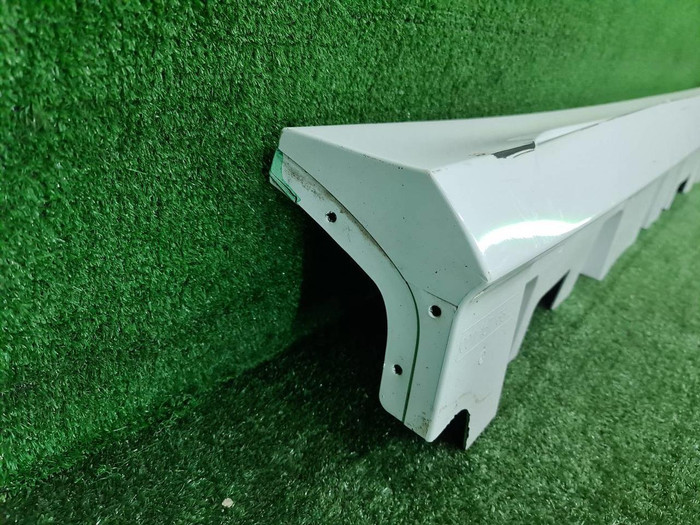 Накладка порога правая Mercedes GLE V167 18-нв AMG