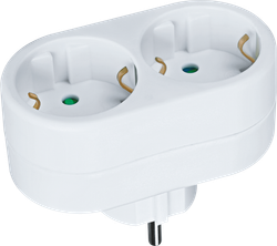 Разветвитель Navigator 94 670 NAD-L-2E-C-WH 2 гн. с/з