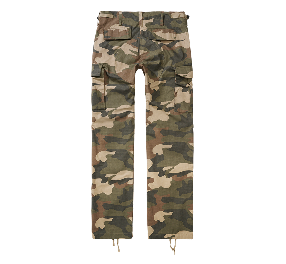 Brandit WOMEN BDU RIPSTOP PANTS li.woodlan