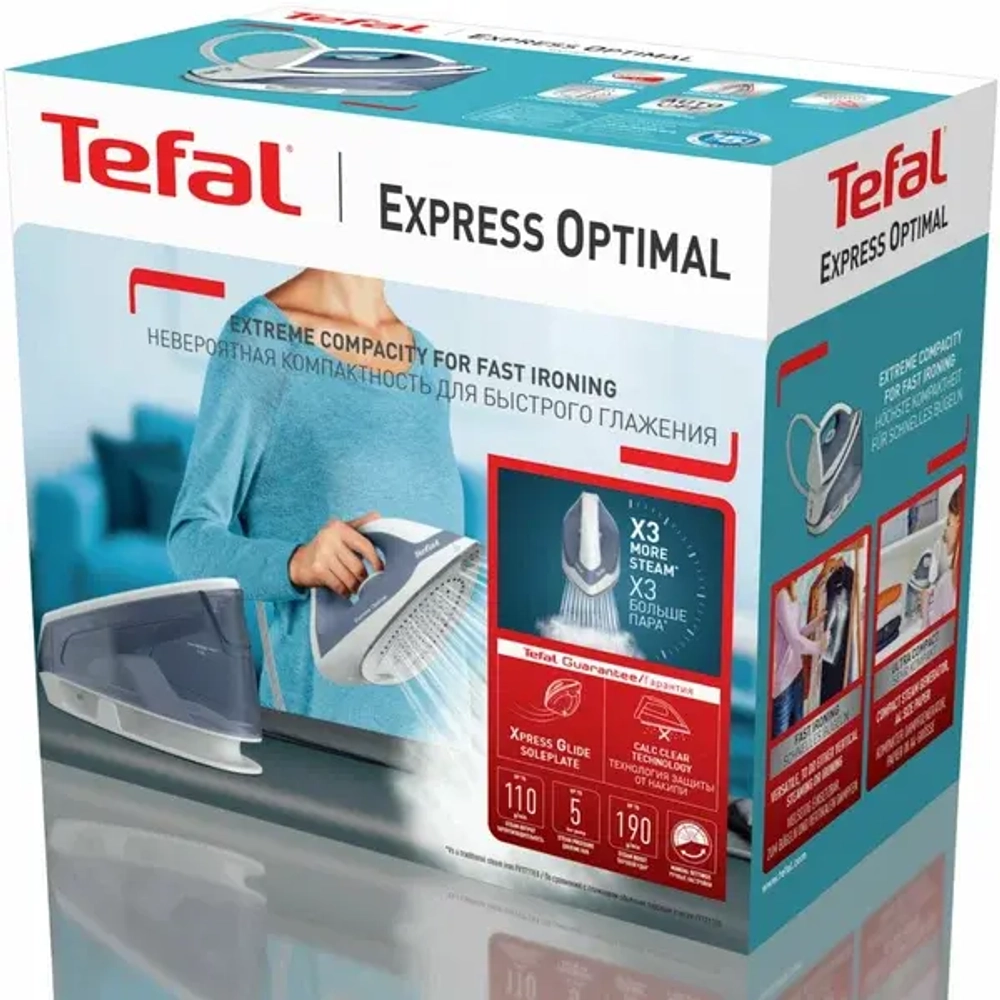 Парогенератор Tefal Express Optimal SV4110E0 (q)