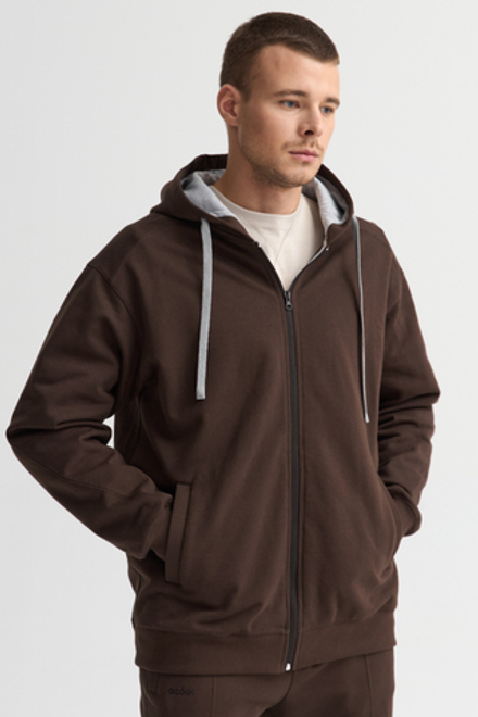 Толстовка ACOOT на замке с капюшоном