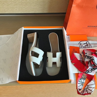 Hermes Oran Sandal