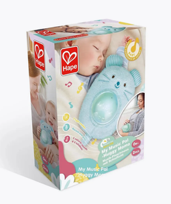 Музыкальная игрушка для будущих мам и малышей "Мышонок" серия "Волшебное прикосновение"