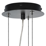 720807 Люстра SIENA 80х40W G9 ЧЕРНЫЙ/ЗОЛОТО