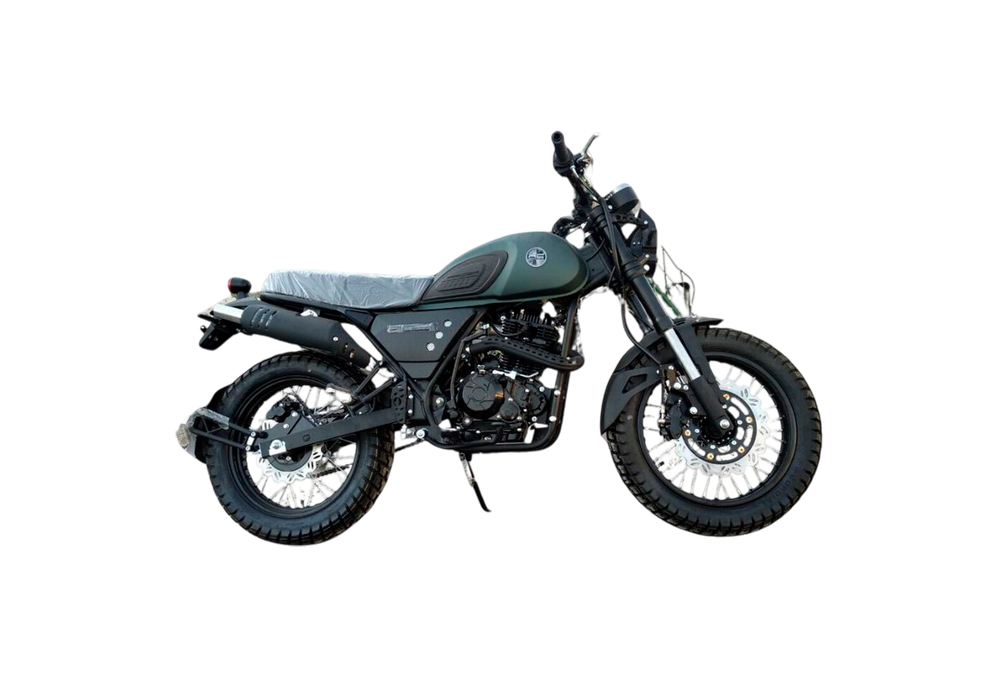 Мотоцикл Racer RC300-GY8H Triumph 300 (темно-зеленый) (Россия)