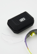 Спортивные очки с диоптриями 100% Speedcraft SL / Matte Metallic Digital Brights / Smoke Lens OS