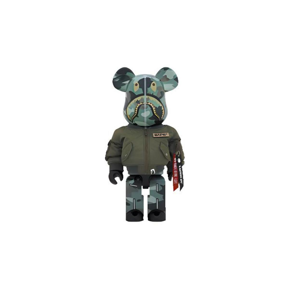 Дизайнерские игрушки BE@RBRICK x BAPE x ALPHA, 2096757-607213685