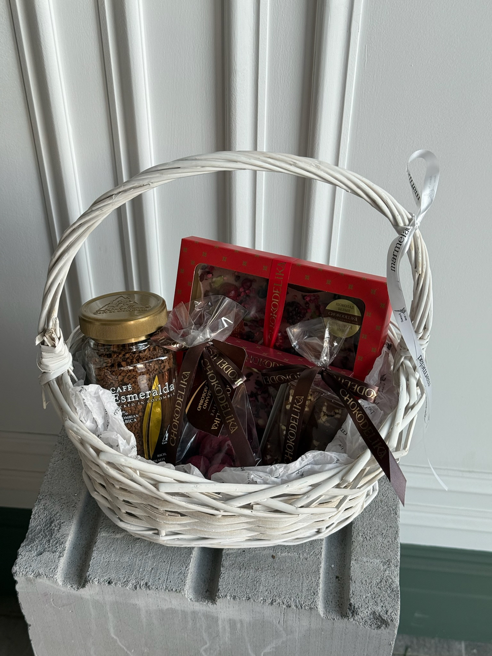 Корзина подарочная #7 размер S