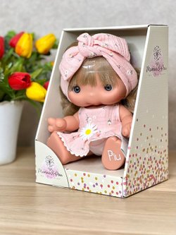 Кукла Пупс Marina and Pau 25 cм Piu (M1417)