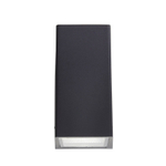 SL088.421.02 Светильник уличный настенный ST-Luce Черный кварцевый LED 2*5W 4000K DEALE