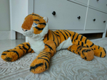 Мягкая игрушка - тигр Trekantig, 70 см, полиэстер