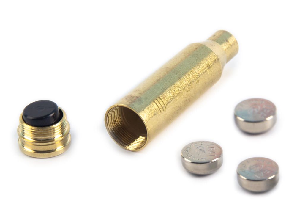 Лазерный патрон ColdShot 5.45х39, красный, ShotTime