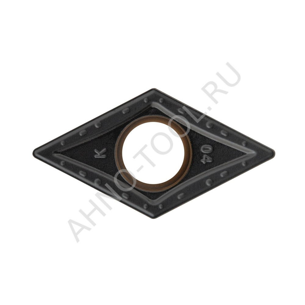 Пластина твердосплавная ISO DCMT11T304-PMA ACP10E AHNO по стали, чистовая