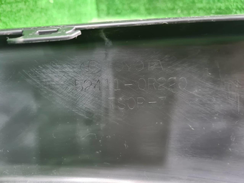 Юбка переднего бампера Toyota RAV4 5 XA50 2018-нв