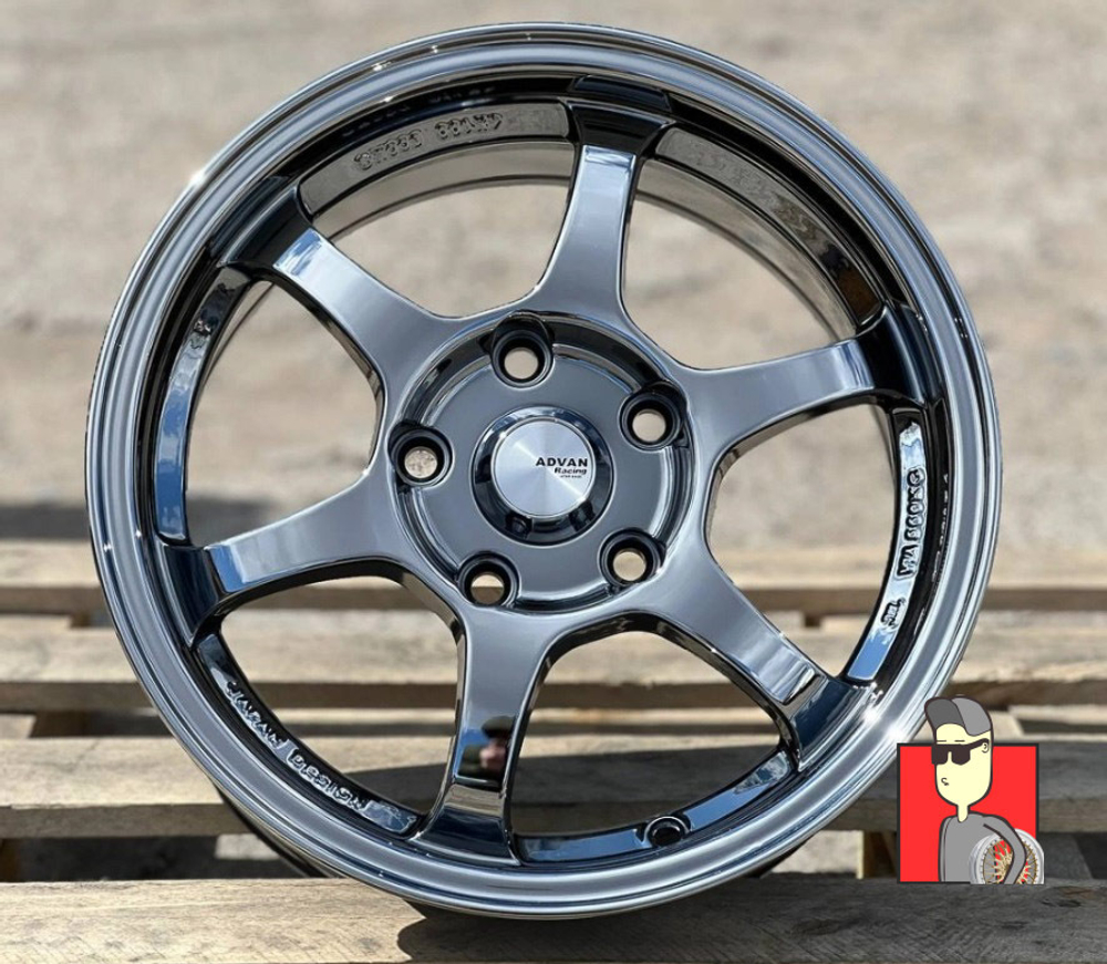 Комплект дисков Advan 15x7 et38 5x114.3