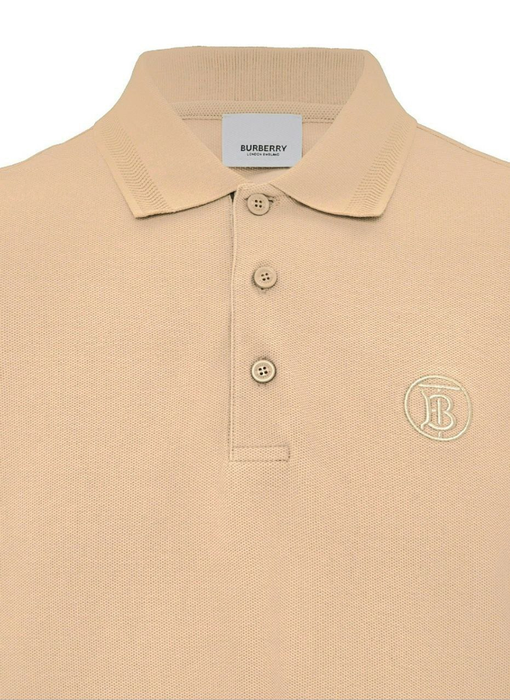 Поло Burberry