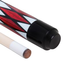 Кий Fortuna Red 13284 2PC пул