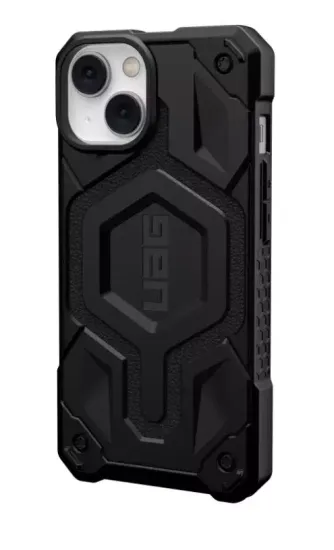 Чехол с поддержкой MAGSAFE Uag Monarch Pro для iPhone 14 Plus 6.7", цвет черный (Black)