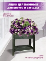 Ящик деревянный для цветов и рассады