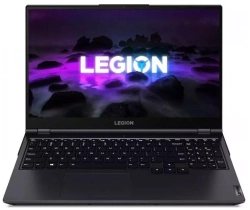 Ноутбук Lenovo Legion 5 15ACH6A 82NW001DRK AMD Ryzen 7 5800H, 3.2 GHz - 4.4 GHz, 32768 Mb, 15.6" Full HD 1920x1080, 1000 Gb SSD, DVD нет, AMD Radeon RX 6600M 8192 Mb, No OS, синий