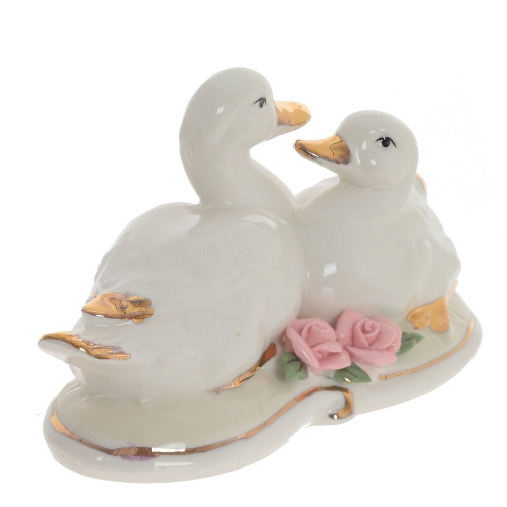 GAEM Фигурка декоративная "Утки", L15 W6 H7,5 см