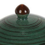 Горшок керам, 0.8 л, Малахит, Y4-9037